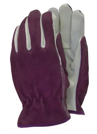 T&C Premium Suede Ladies Gloves Medium