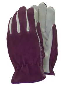 T&C Premium Suede Ladies Gloves Medium