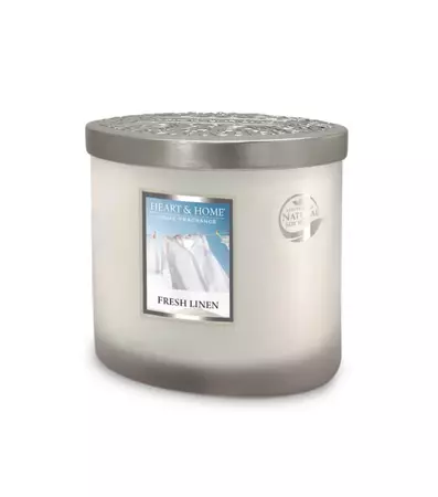 Twin Wick Candle - Fresh Linen