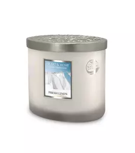Twin Wick Candle - Fresh Linen