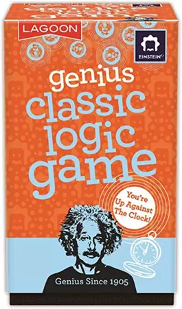 University Games Einstein² Genius Classic Logic Game