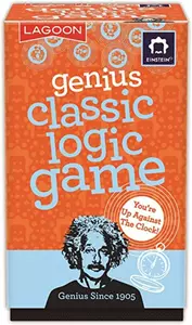 University Games Einstein² Genius Classic Logic Game