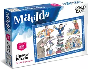 University Games Roald Dahl Puzzles 250pc Matilda