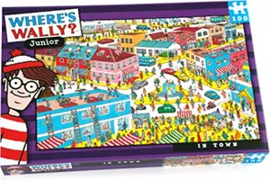 Where's Wally In Town 100pc Puzzle