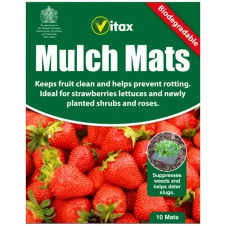 Vitax Mulch Mats 10 Pack