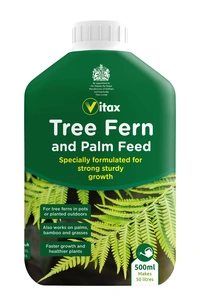 Vitax Tree Fern & Palm Feed 500ml