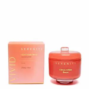 Vivid - Citrus White Linen Candle
