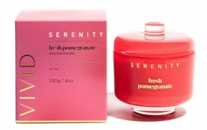 Fresh Pomegranate 230g Candle