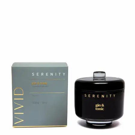 Vivid - Gin &  Tonic Candle