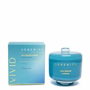 Vivid - Sea Island Cotton Candle
