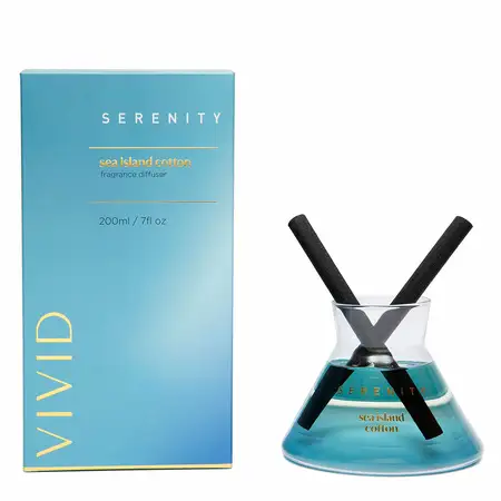 Sea Island Cotton 200ml Diffuser