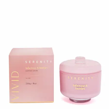 Vivid - Tuberose & Berries Candle