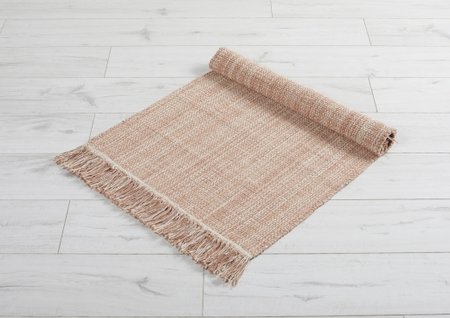 W&C Chambray Rug Terracotta 60x90