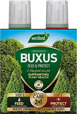 W/land 2in1 Feed And Protect Buxus 2x500ml