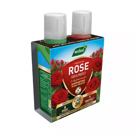 Westland 2 in 1 Feed And Protect Rose 2 x 500ml