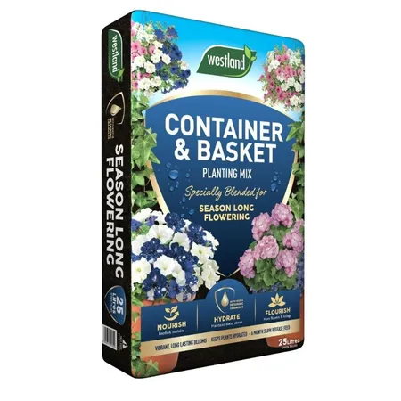 W/L Container & Basket 50L P/F