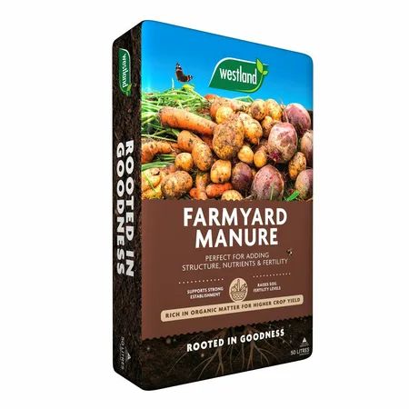 W/L Farmyard Manure 50L