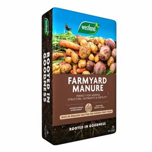 W/L Farmyard Manure 50L