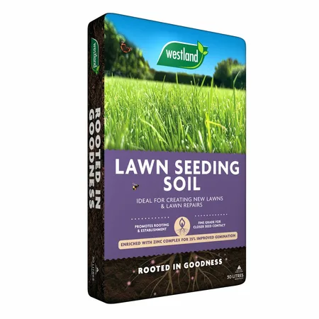 W/L Gro-Sure Lawn Seeding Soil 30L