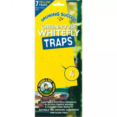 W/Land GS Greenhouse Whitefly Traps 7 Pack