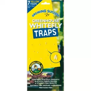 W/Land GS Greenhouse Whitefly Traps 7 Pack