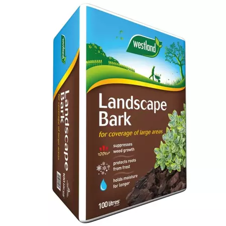 W/L Landscape Bark 100L