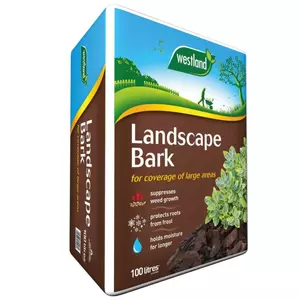W/L Landscape Bark 100L