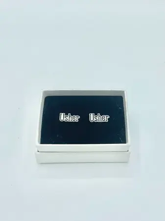 W B & Co Cufflinks Wendy Jones Usher