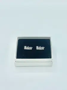 W B & Co Cufflinks Wendy Jones Usher