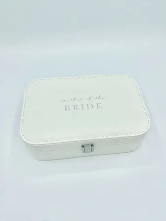W B & Co Jewellery Box Mother of the Bride
