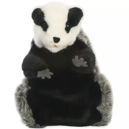 Wildlife Puppet Badger
