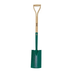W/Sword Carbon Border Spade