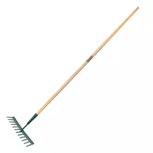 W/Sword Carbon Steel Soil Rake