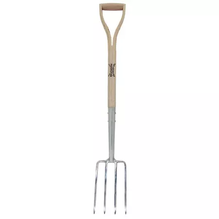 W/Sword S/Steel Border Fork