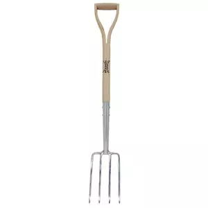 W/Sword S/Steel Border Fork