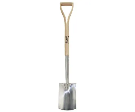 W/Sword S/Steel Border Spade