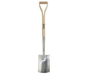 W/Sword S/Steel Border Spade