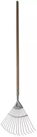 W/Sword S/Steel Lawn Rake
