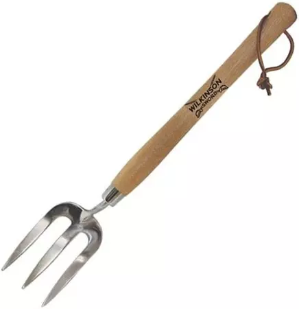W/Sword S/Steel Long Handled Fork