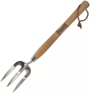 W/Sword S/Steel Long Handled Fork