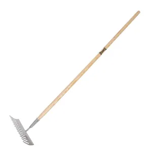 W/Sword S/Steel Soil Rake