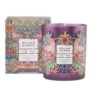 WILLIAM MORRIS AT HOME BIRD & YARE Clementine &
Clove Scented Candle 180g