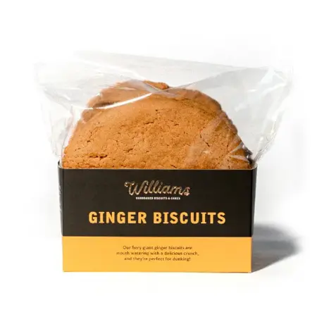 Williams - Ginger Biscuits 260g