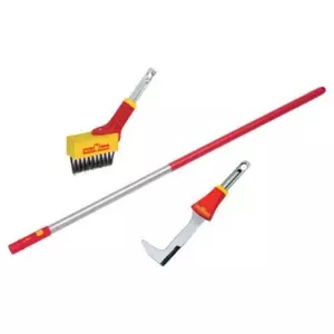 Wolf Garten MC Weeding Brush & Scraper Set