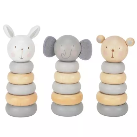 BAMBINO BY JULIANA® Wooden Stacking Toy