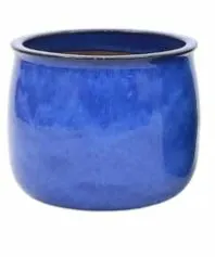 Ariel Blue Pot 24CM