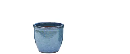 Bella Plain Blue Pot 20Cm