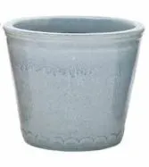 Clara Conical Pot Blue 20CM