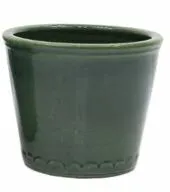 Clara Conical Pot Green 20CM