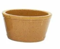 Clara Low Pot Brown 38CM